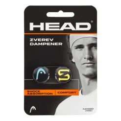 Head Zverev Antivibrazioni Confezione Da 2 - Blu, Giallo