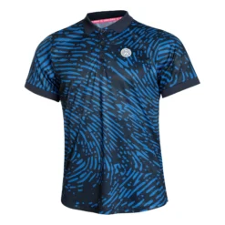 BIDI BADU Fingerprint Polo Uomini - Blu Scuro, Blu
