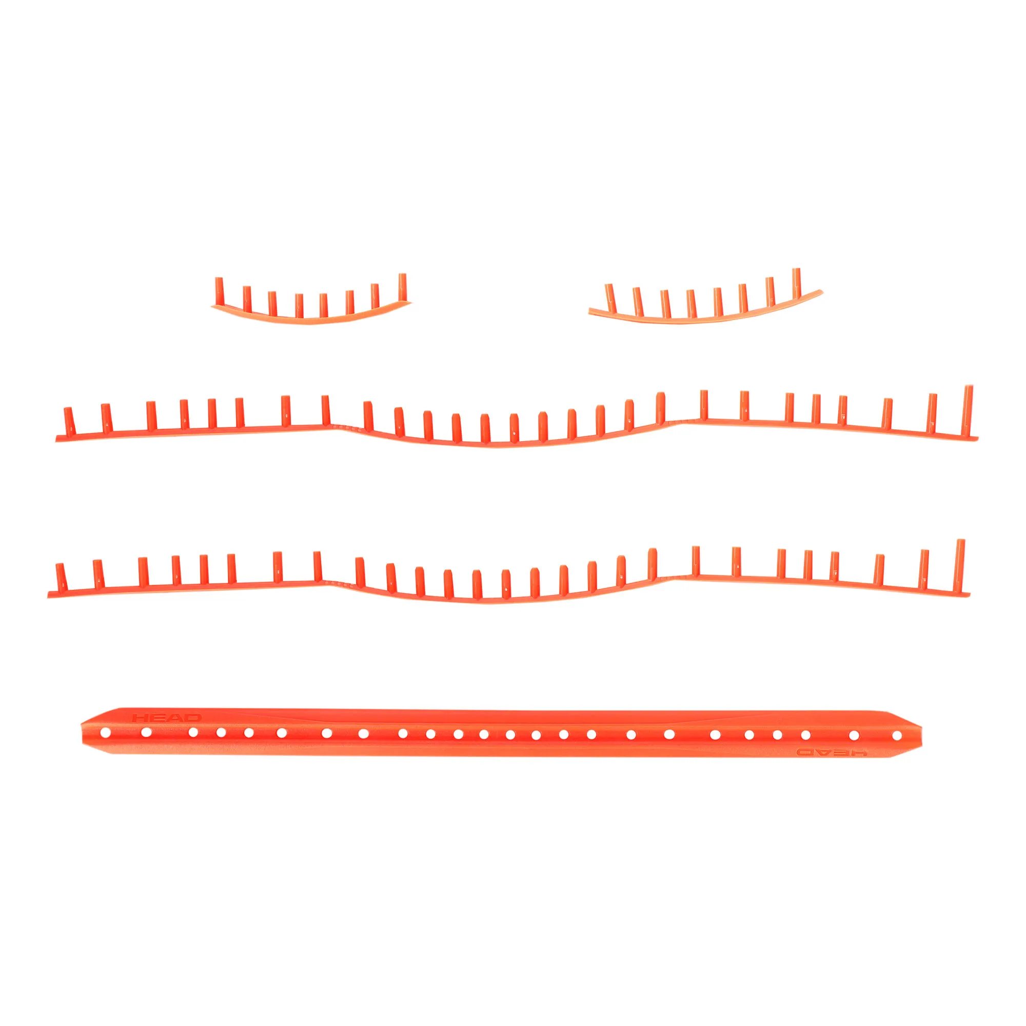 Head Radical Pro/MP Set Di Occhielli - Grigio