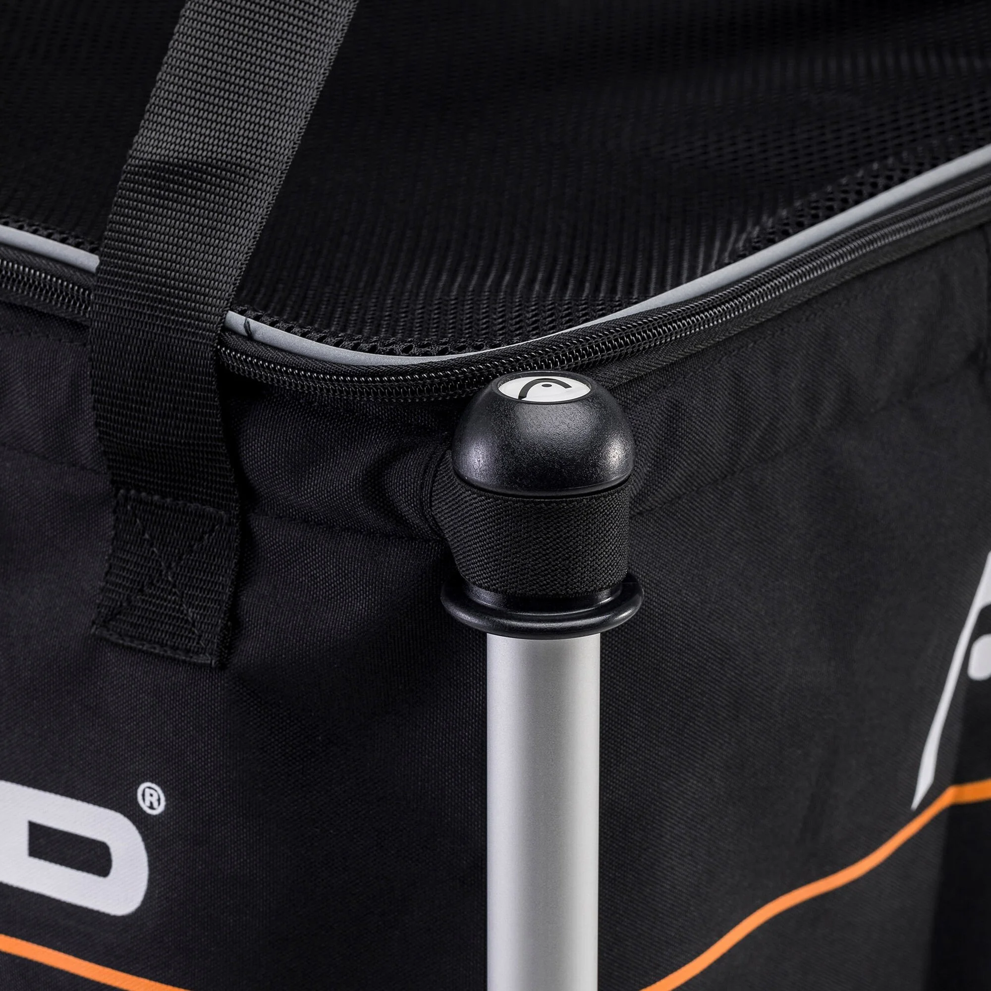 Head Carrello Per Palline - Nero, Argento - immagine 4