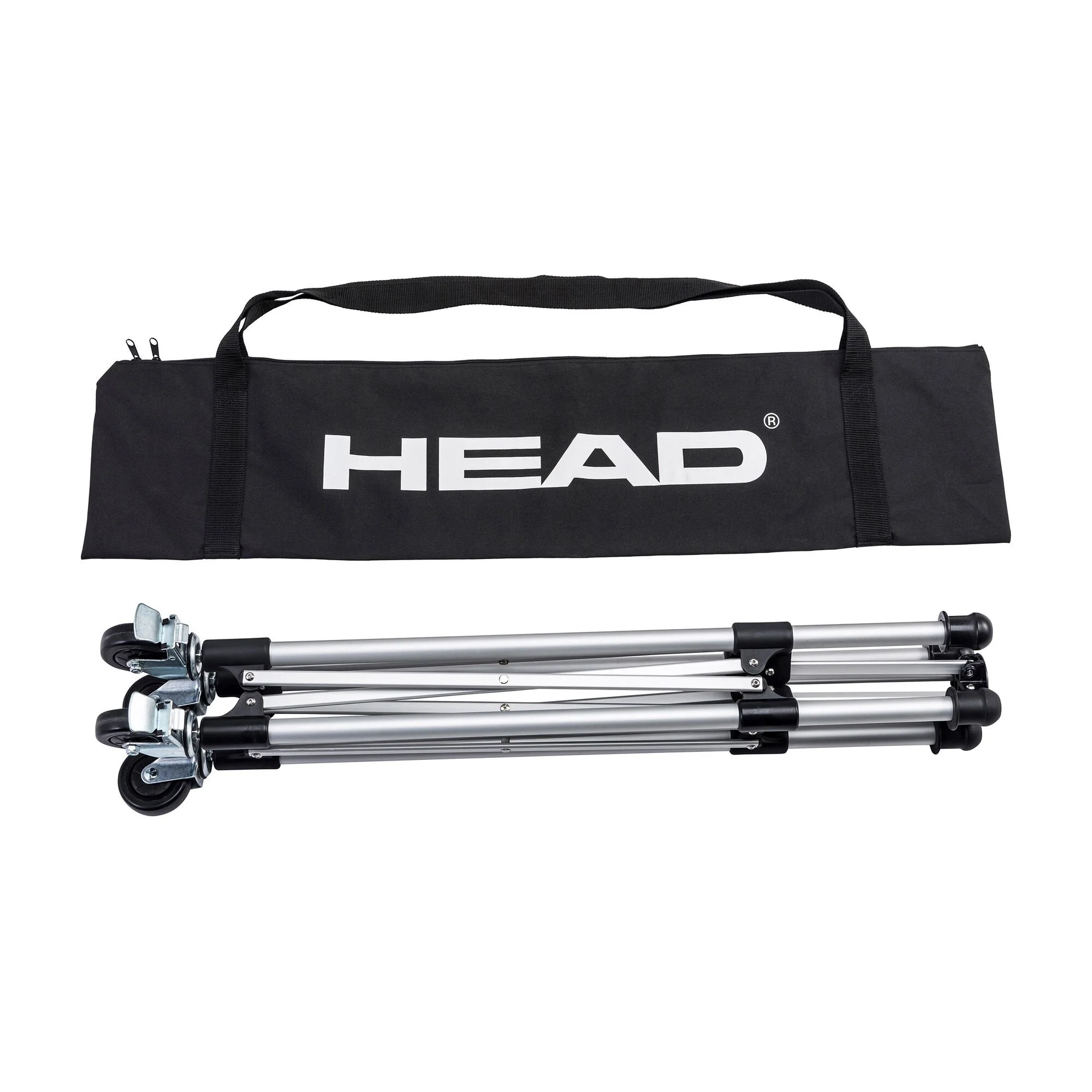 Head Carrello Per Palline - Nero, Argento - immagine 5