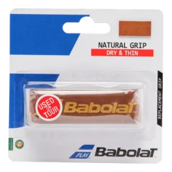 Babolat Natural Grip Confezione Da 1 - Marrone