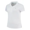 K-Swiss Hypercourt Polo 5 Polo Donna - Bianco
