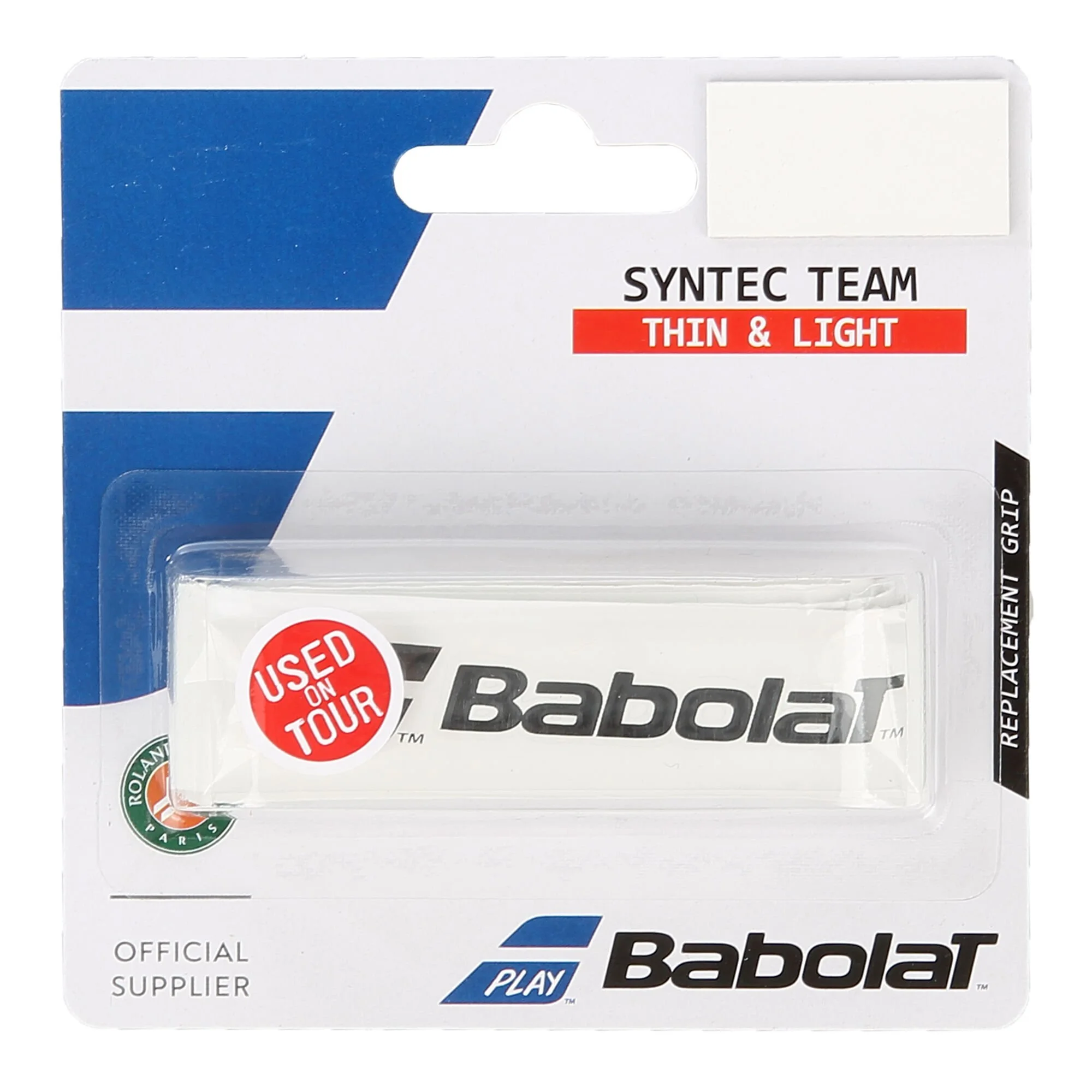 Babolat Syntec Team Confezione Da 1 - Bianco