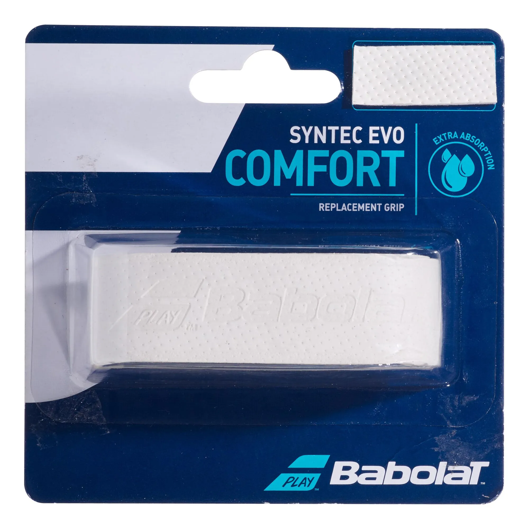 Babolat Syntec Evo Grip Confezione Da 1 - Bianco