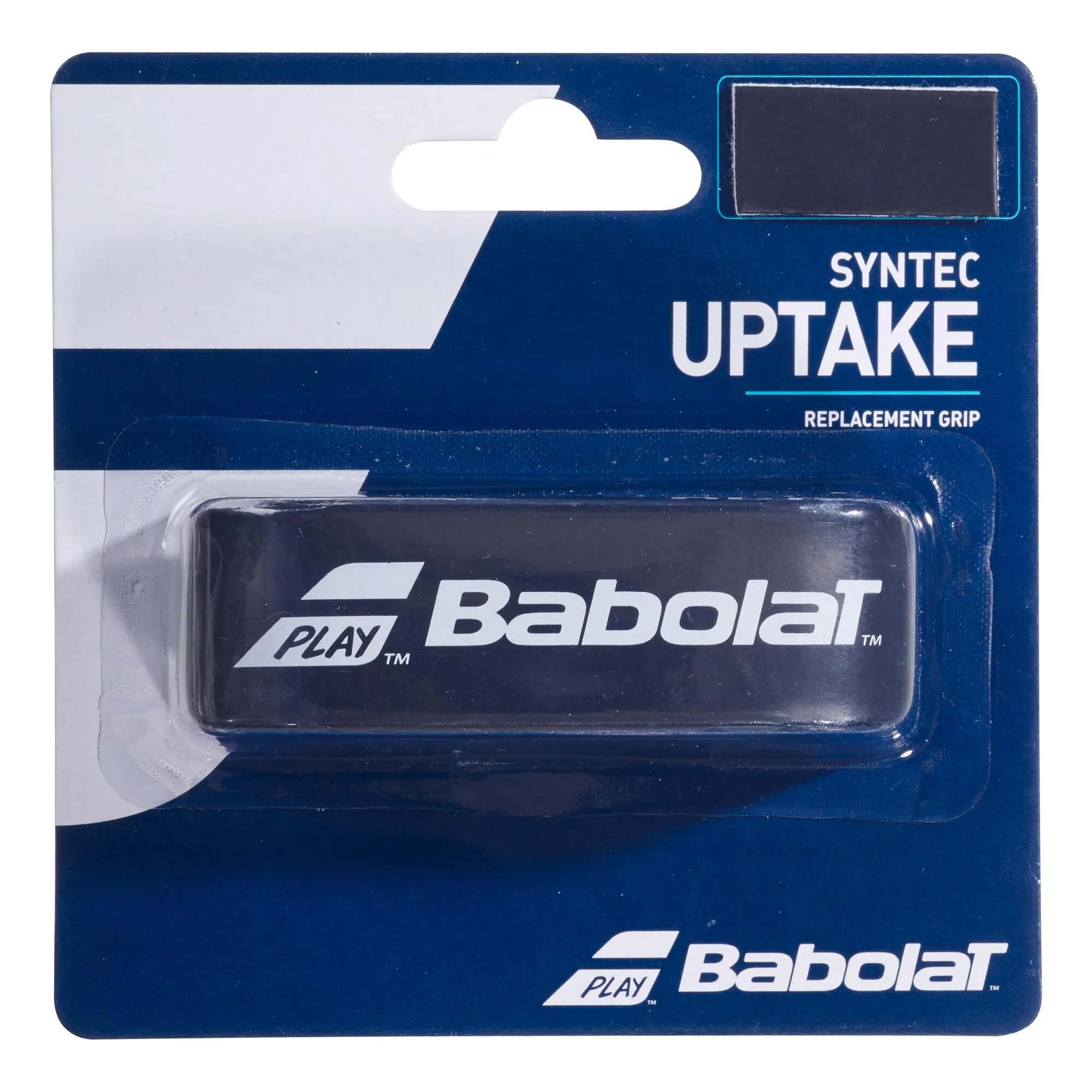 Babolat Syntec Uptake Grip Confezione Da 1 - Nero, Bianco