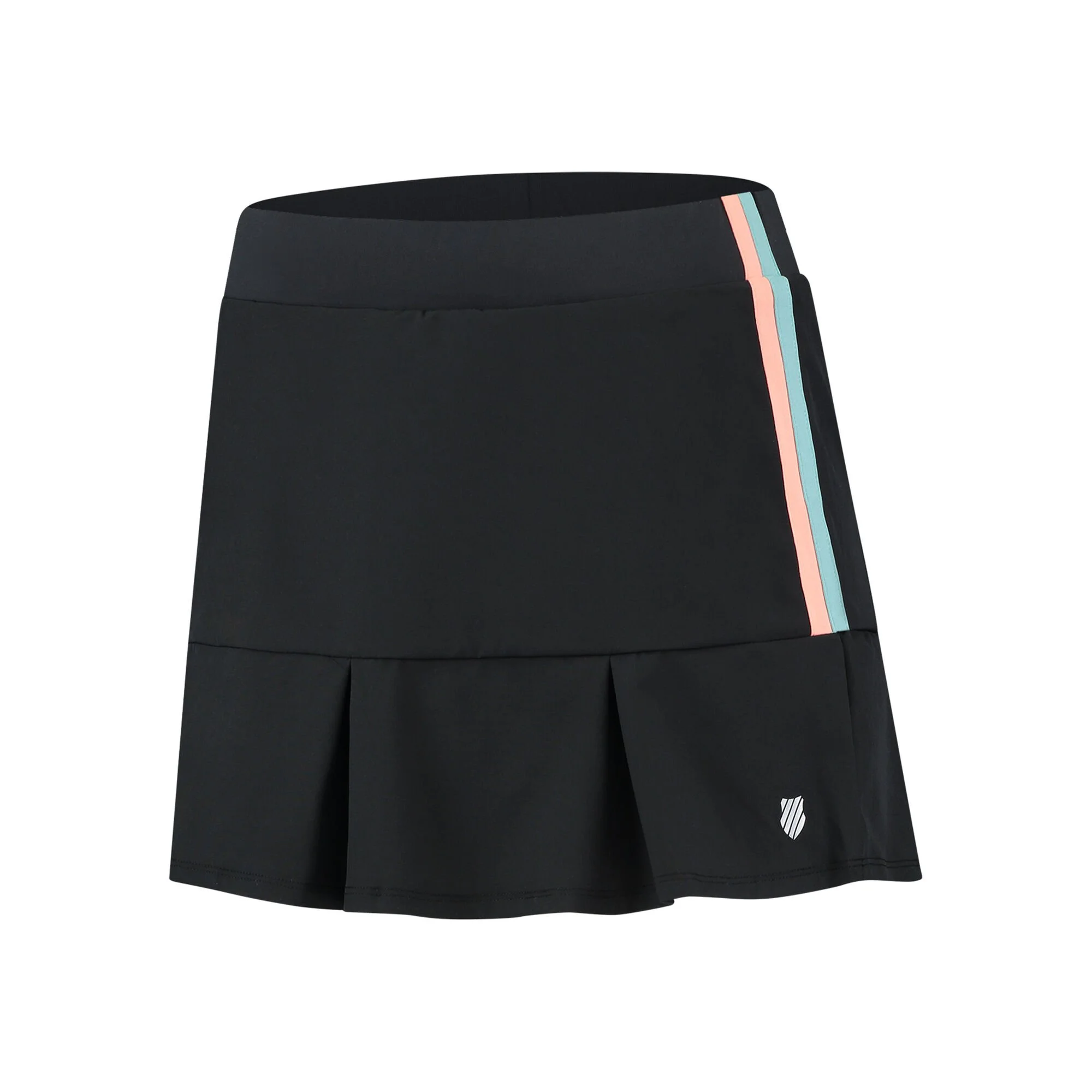 K-Swiss Hypercourt Pleated Skirt 3 Gonna Donna - Nero