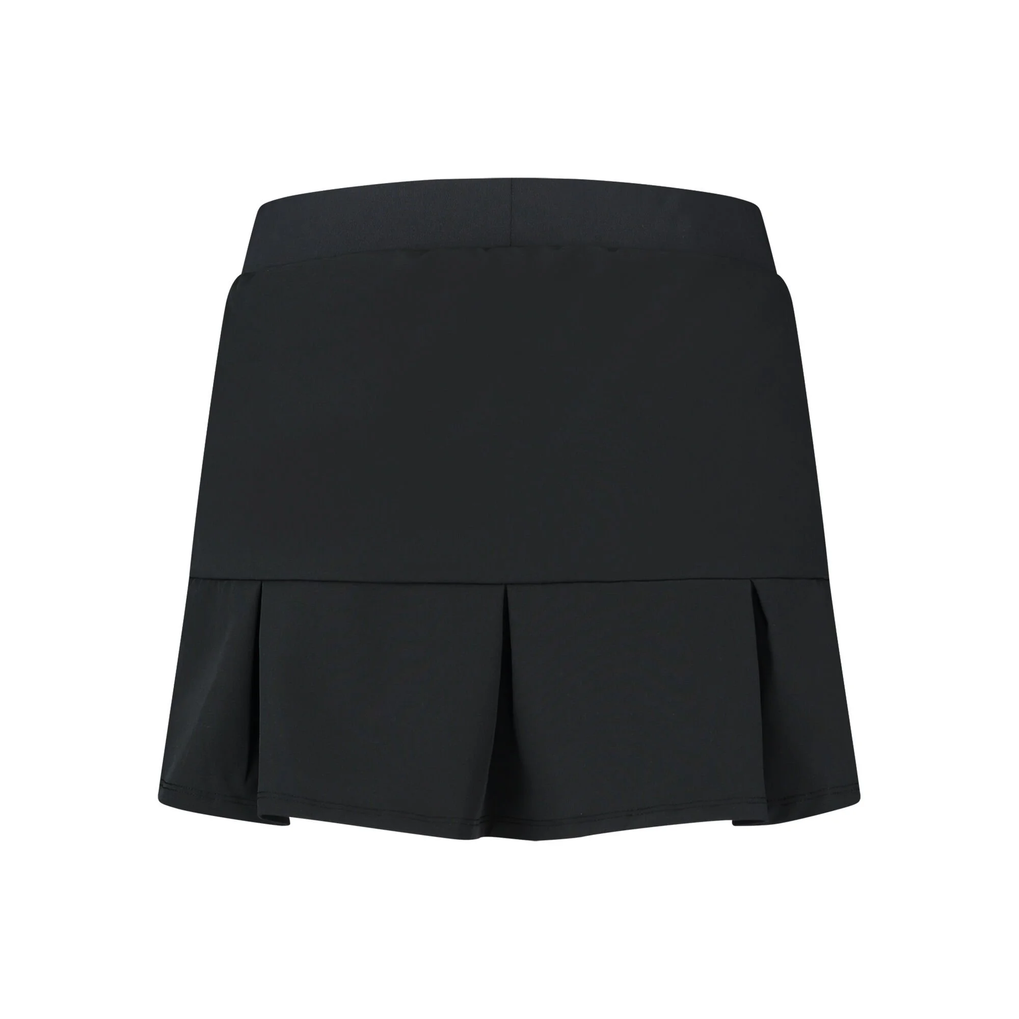 K-Swiss Hypercourt Pleated Skirt 3 Gonna Donna - Nero - immagine 2