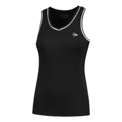 Dunlop Canottiera Donna - Nero