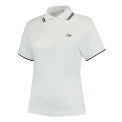 Dunlop Polo Donna - Bianco