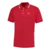 Dunlop Polo Uomini - Rosso, Bianco
