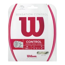 Wilson Sensation Control Set Di Corde 12,2m - Colori Naturali