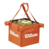 Wilson Tennis Teaching Cart Tasca Per Palline Ricambio - Arancione