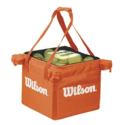 Wilson Tennis Teaching Cart Tasca Per Palline Ricambio - Arancione