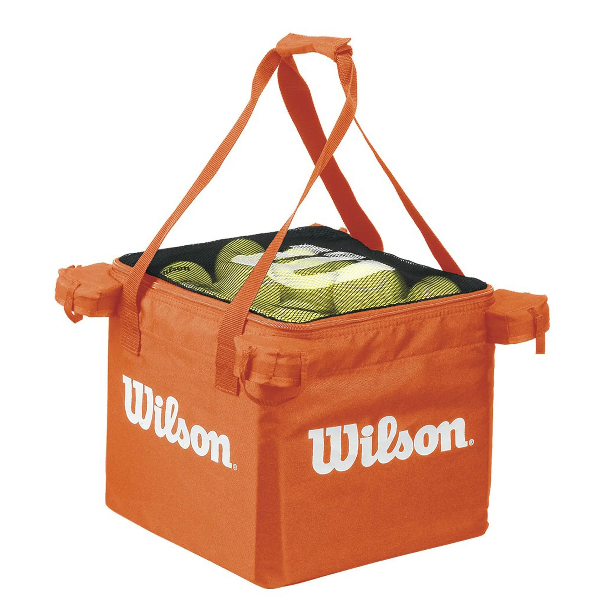 Wilson Tennis Teaching Cart Tasca Per Palline Ricambio - Arancione