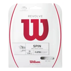 Wilson Revolve Set Di Corde 12,2m - Bianco