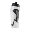 Nike Hyperfuel 709ml/24oz Borraccia - Bianco, Nero