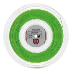 Wilson Revolve Spin Rotolo Di Corde 200m - Verde