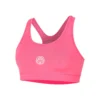BIDI BADU Crew Medium Support Reggiseni Sportivi Donna - Rosa
