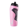 Nike Hyperfuel 709ml/24oz Borraccia - Rosa, Argento
