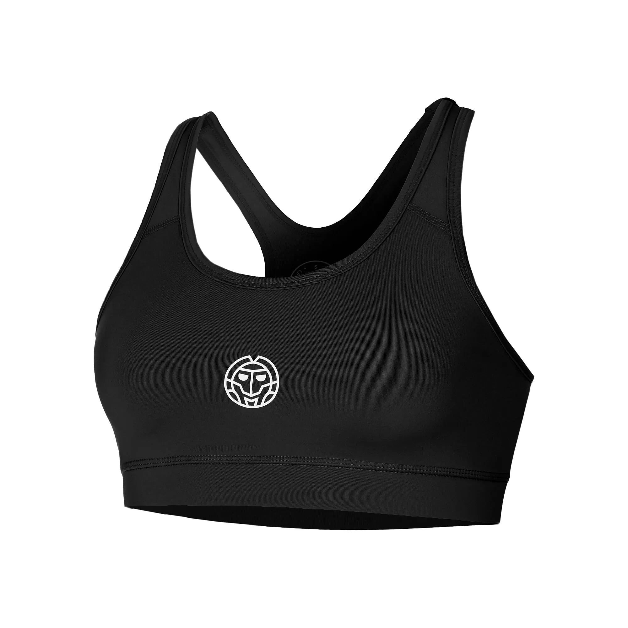 BIDI BADU Crew Medium Support Reggiseni Sportivi Donna - Nero