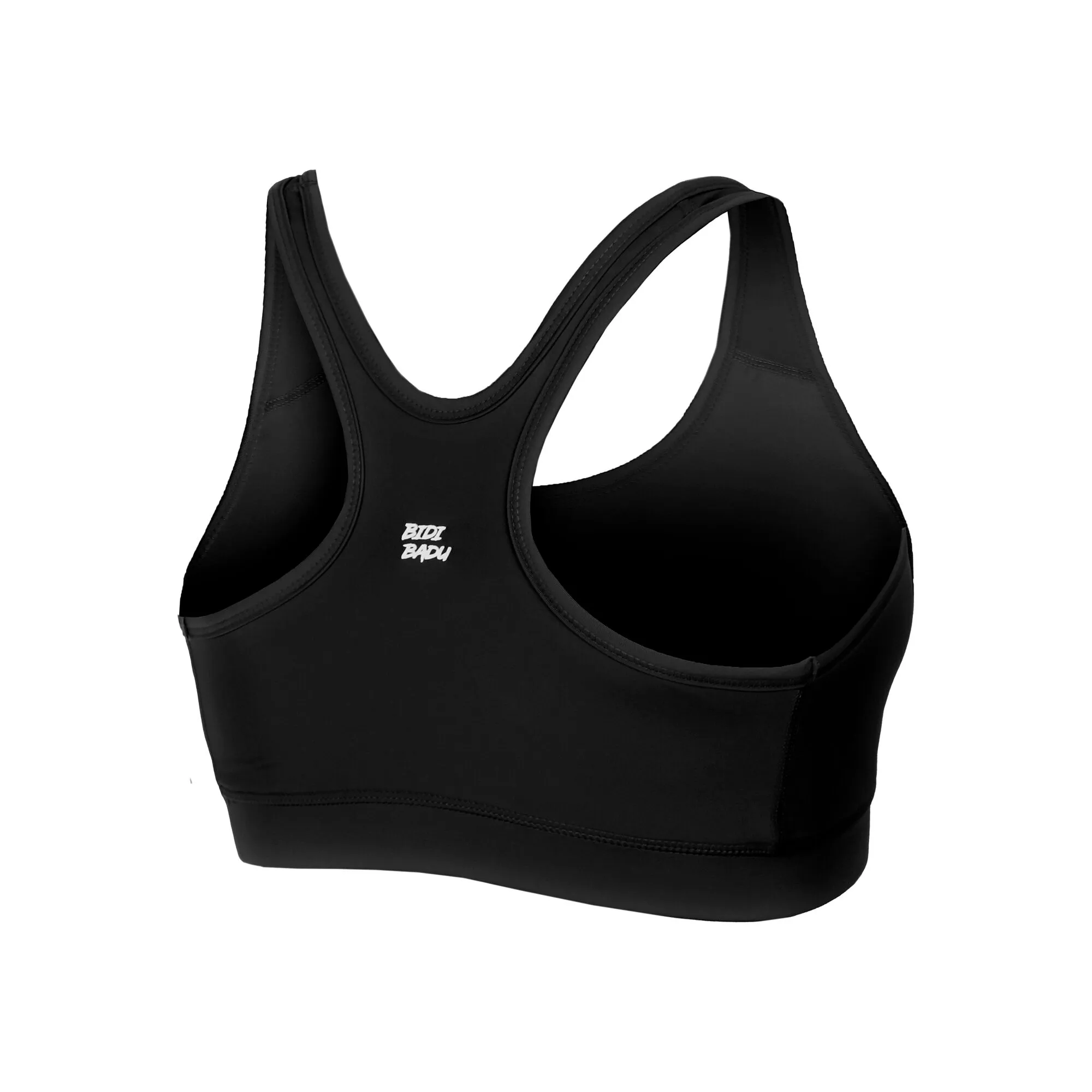 BIDI BADU Crew Medium Support Reggiseni Sportivi Donna - Nero - immagine 2