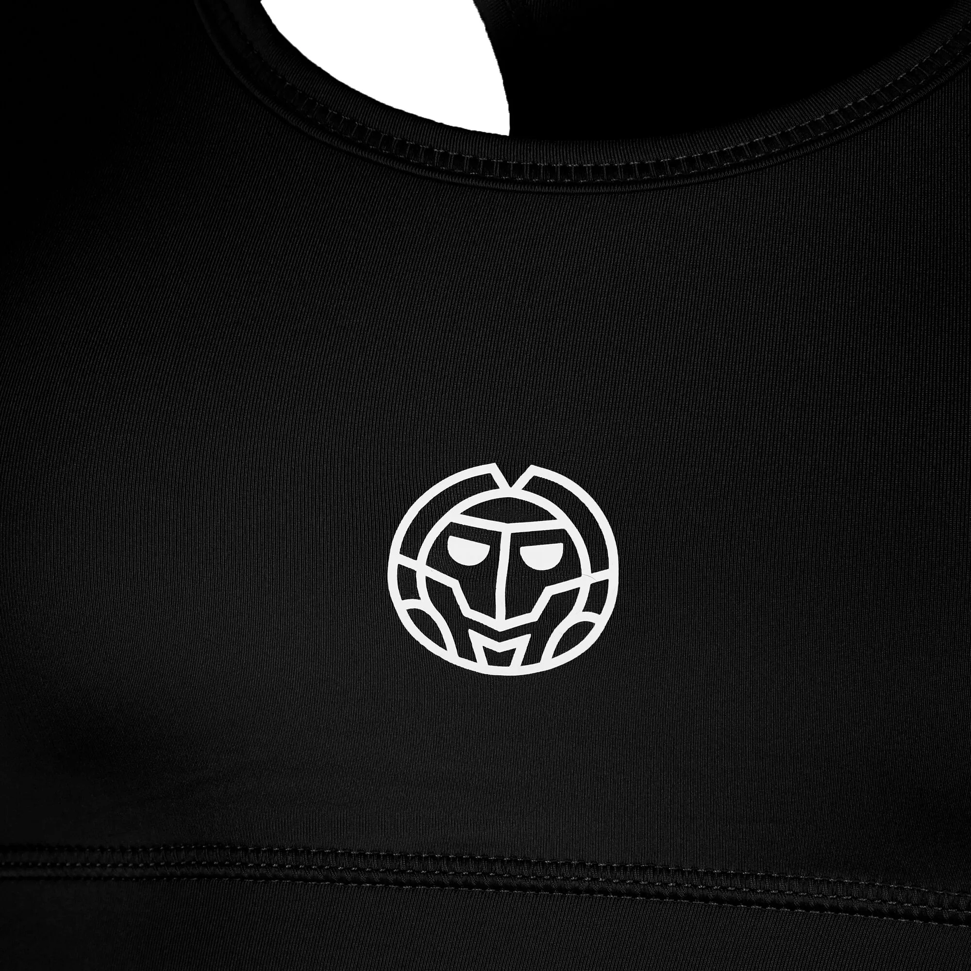 BIDI BADU Crew Medium Support Reggiseni Sportivi Donna - Nero - immagine 3