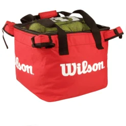 Wilson Tennis Teaching Cart Tasca Per Palline Ricambio - Rosso