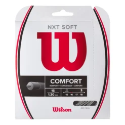 Wilson NXT Soft Set Di Corde 12,2m - Argento