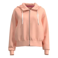 BIDI BADU Chill Giacca Da Allenamento Donna - Albicocca