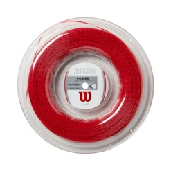 Wilson Synthetic Gut Power Rotolo Di Corde 200m - Rosso