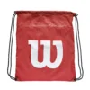 Wilson Cinch Sacchetti Porta-scarpe - Rosso, Bianco