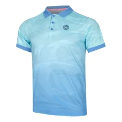 BIDI BADU Colortwist Polo Uomini - Turchese, Blu