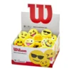Wilson Emoji Antivibrazioni Scatola Da 50 - Multicolore