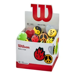 Wilson Box O Fun Antivibrazioni Confezione Da 100 - Multicolore