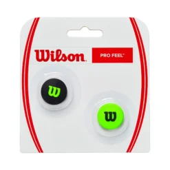 Wilson Pro Feel Blade Antivibrazioni Confezione Da 2 - Nero, Verde