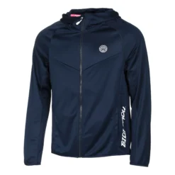 BIDI BADU Crew Hood Giacca Da Allenamento Uomini - Blu Scuro