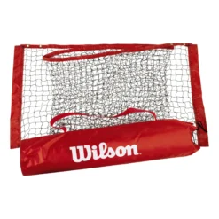 Wilson EZ 10' Rete Da Tennis Ricambio - Rosso, Nero