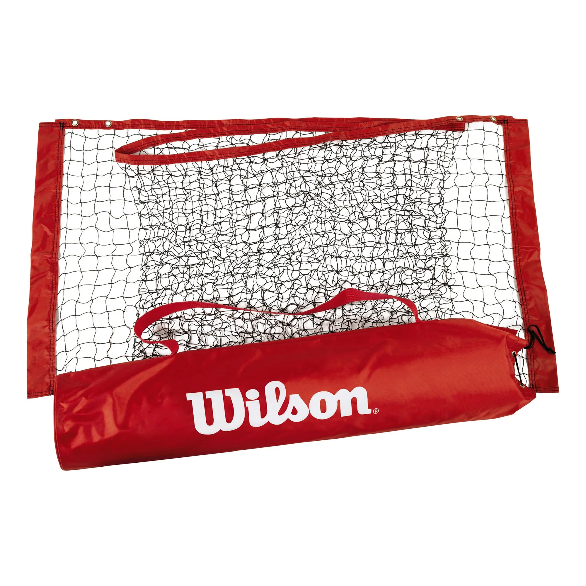 Wilson EZ 10' Rete Da Tennis Ricambio - Rosso, Nero