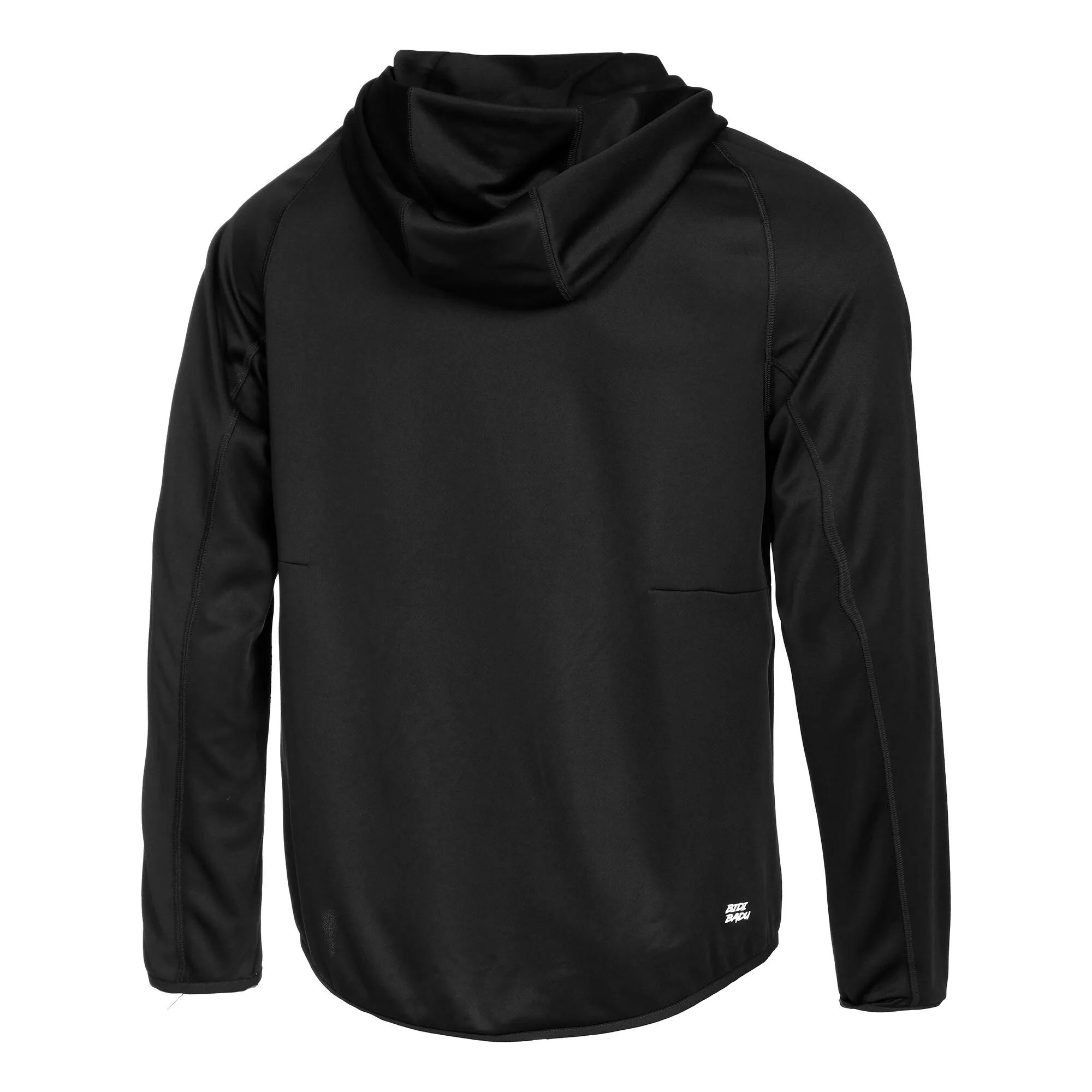 BIDI BADU Crew Hood Giacca Da Allenamento Uomini - Nero - immagine 2