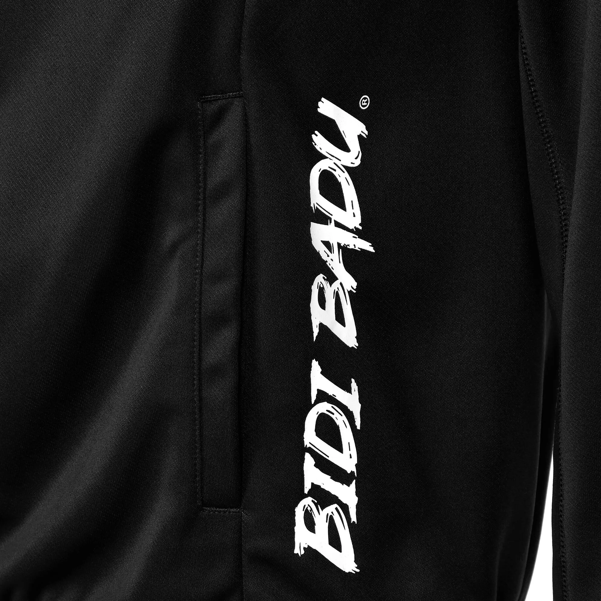 BIDI BADU Crew Hood Giacca Da Allenamento Uomini - Nero - immagine 4