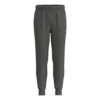 BIDI BADU Chill Wide Leg Pantalone Da Allenamento Uomini - Grigio