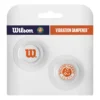 Wilson Roland Garros Clay Antivibrazioni Confezione Da 2 - Arancione
