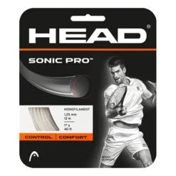 Head Sonic Pro Set Di Corde 12m - Bianco