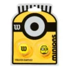 Wilson Minions Vibrations Antivibrazioni Confezione Da 2 - Giallo, Blu