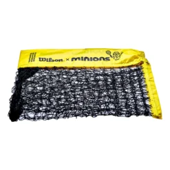Wilson Minions Starter Rete Da Tennis 5,5m Ricambio - Giallo, Nero