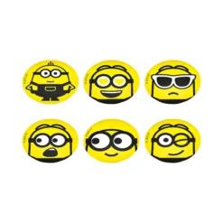 Wilson Minions Set Di Marcatura Confezione Da 6 - Giallo, Nero