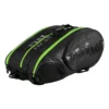 Wilson Tour 15 Borsa Per Racchetta Edizione Speciale - Nero, Verde