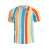 BIDI BADU Paris V-Neck Maglietta Ragazzi - Multicolore