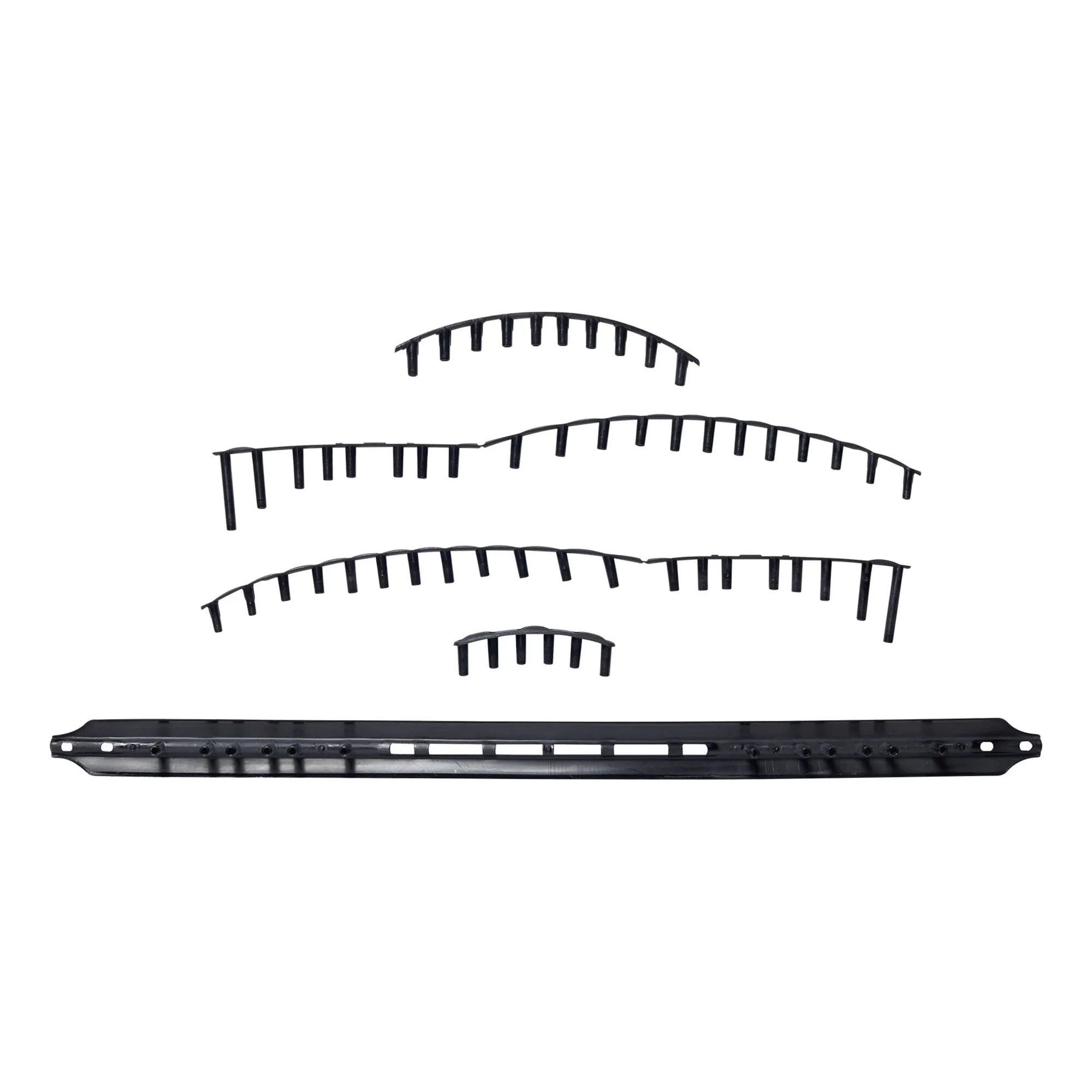 Wilson Burn 100S/100LS/100ULS V4.0 Set Di Occhielli - Nero